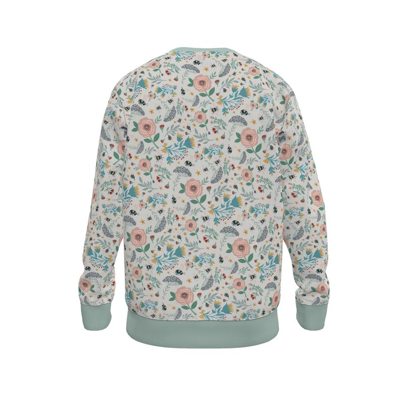 Women's Lightweight Sweater - Bee Garden