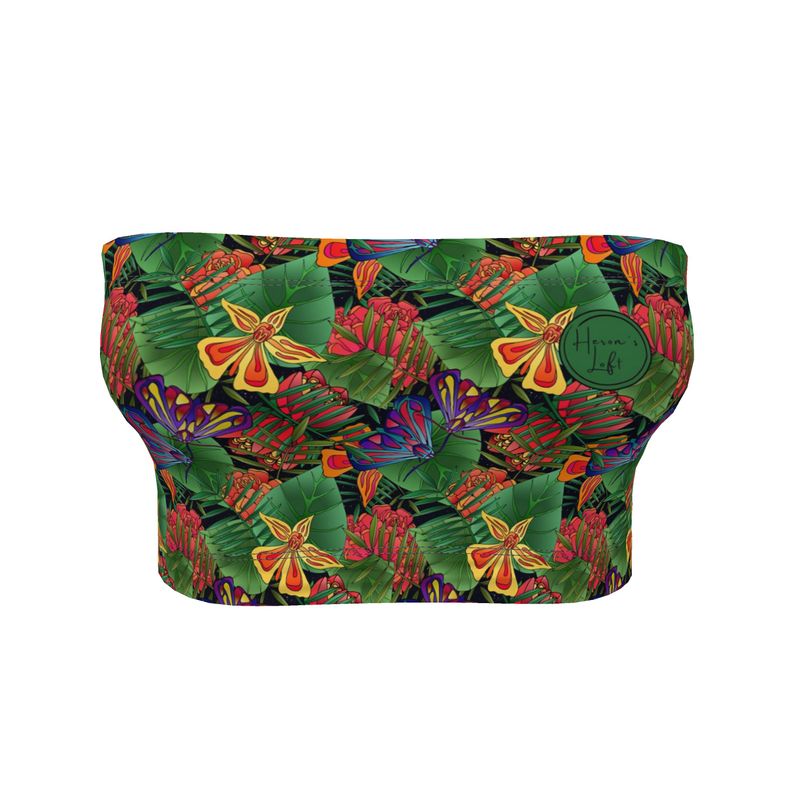 Women’s Bandeau - Jungle Flower