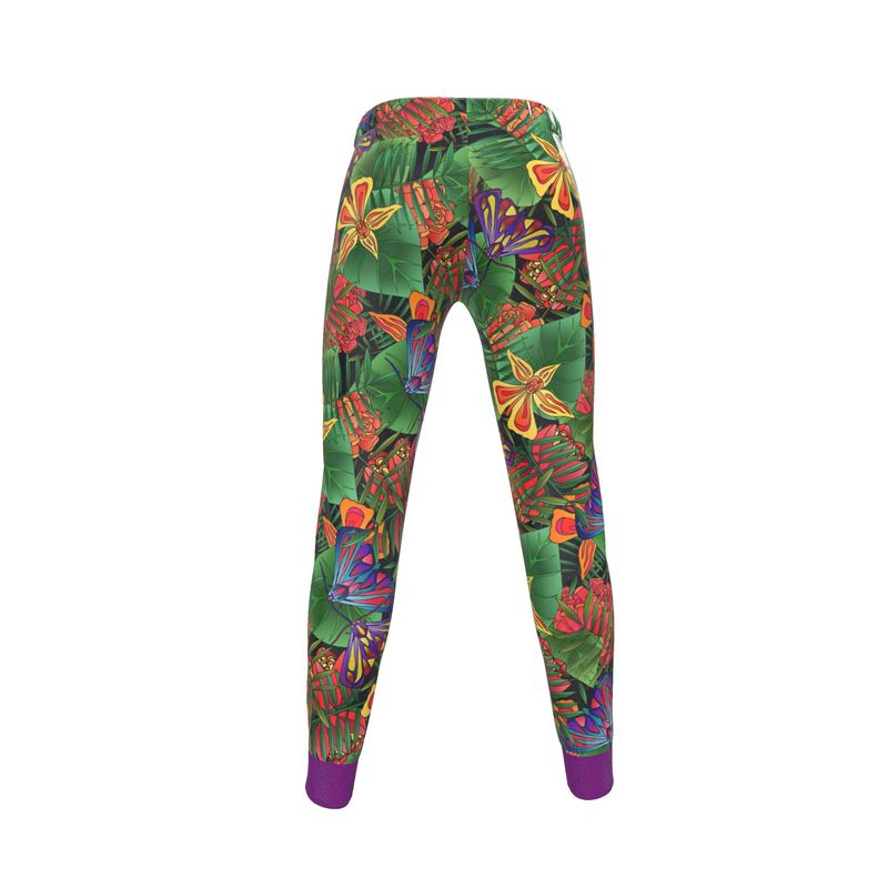 Women’s Joggers - Jungle Flower