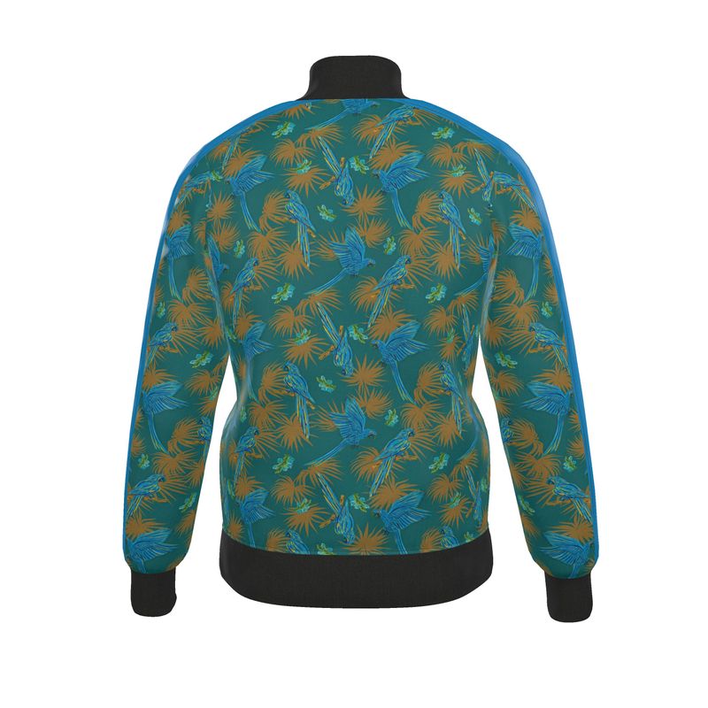 Men's Track Jacket - Tropical Macaw - Tealwing