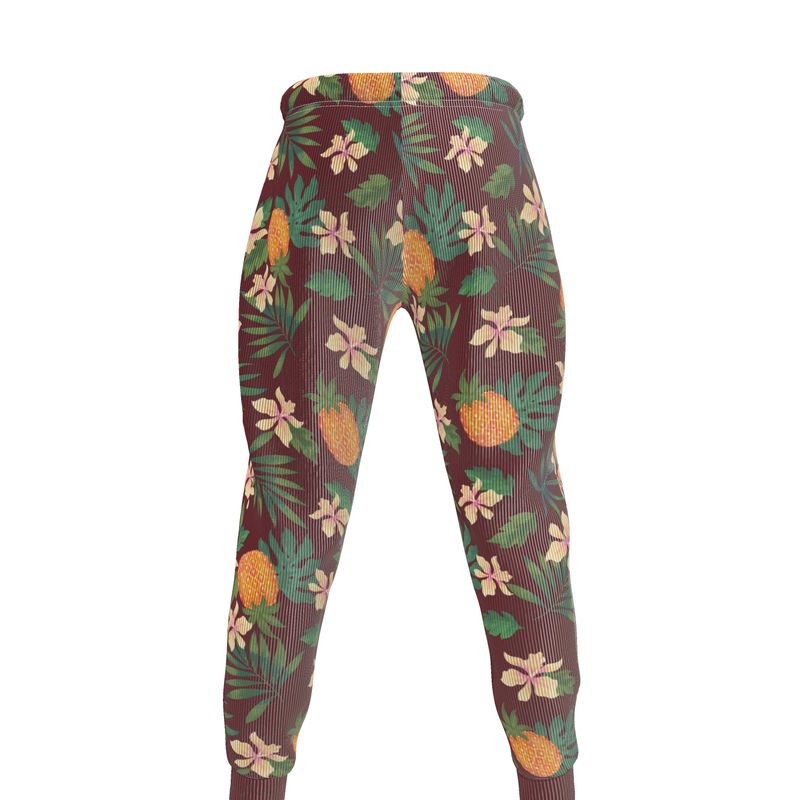 Men's Joggers - Pineapple Paradise - Palmwine