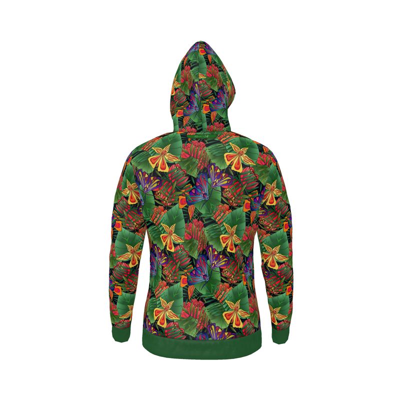 Women's Hoodie - Jungle Flower