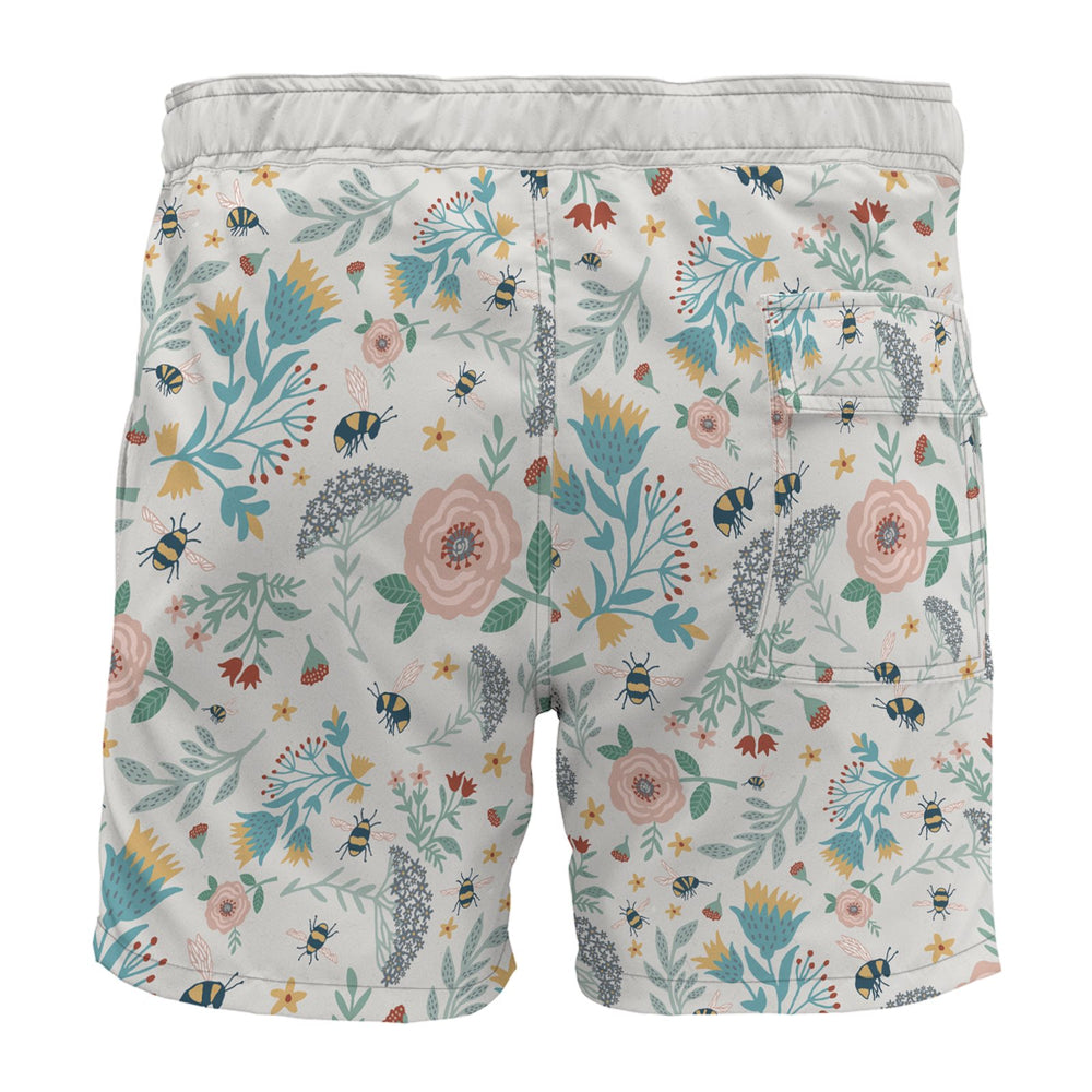 Men's Board Shorts — Bee Garden