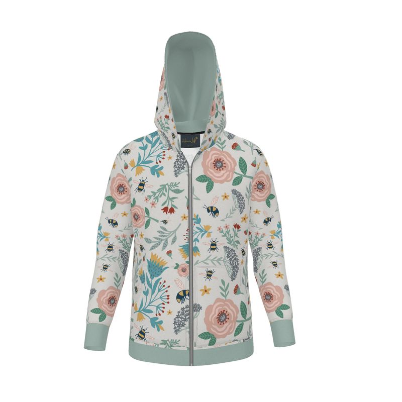 Women's Premium Hoodie — Bee Garden