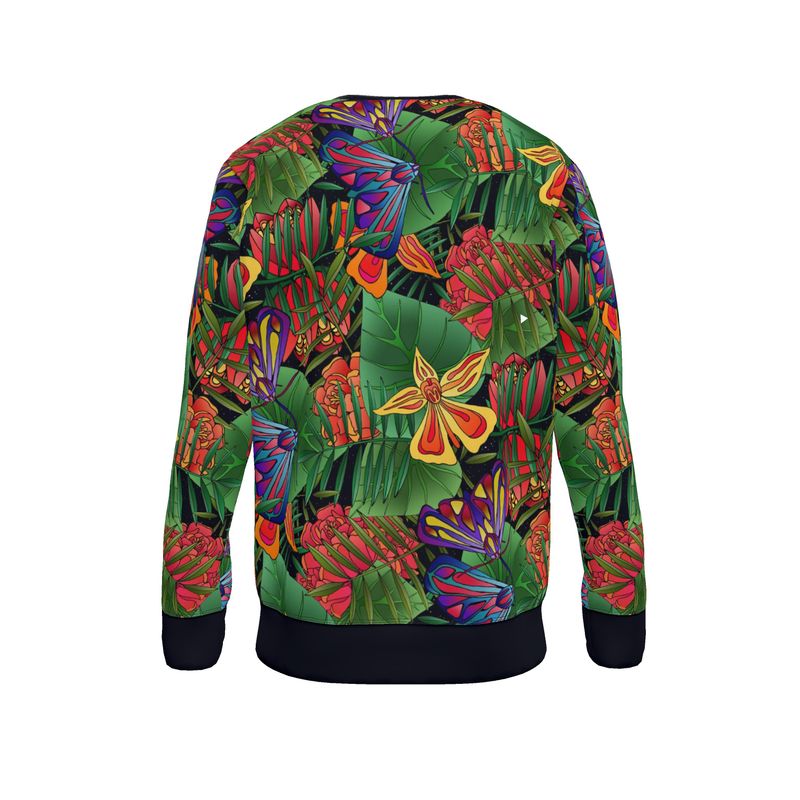 Men's Sweater — Jungle Flower