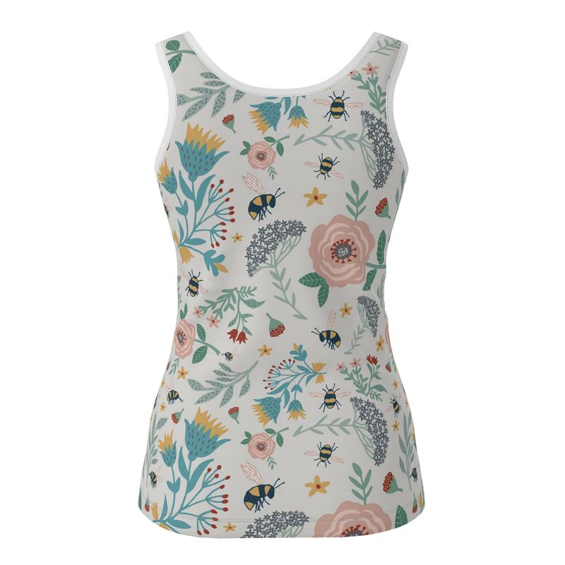 Women's Tank Top — Bee Garden