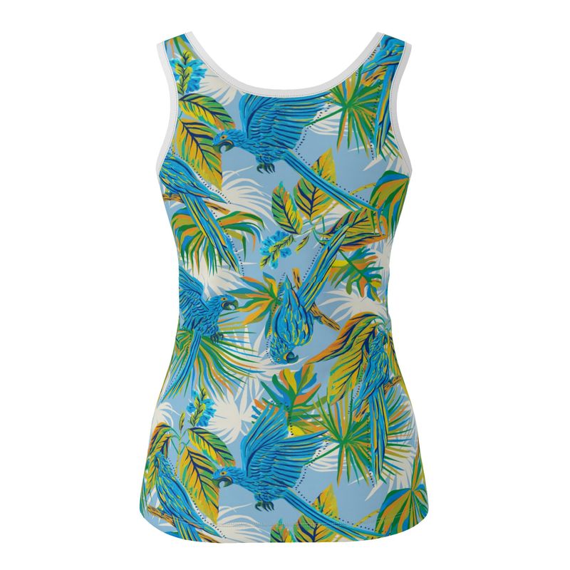 Women's Tank Top — Tropical Macaw