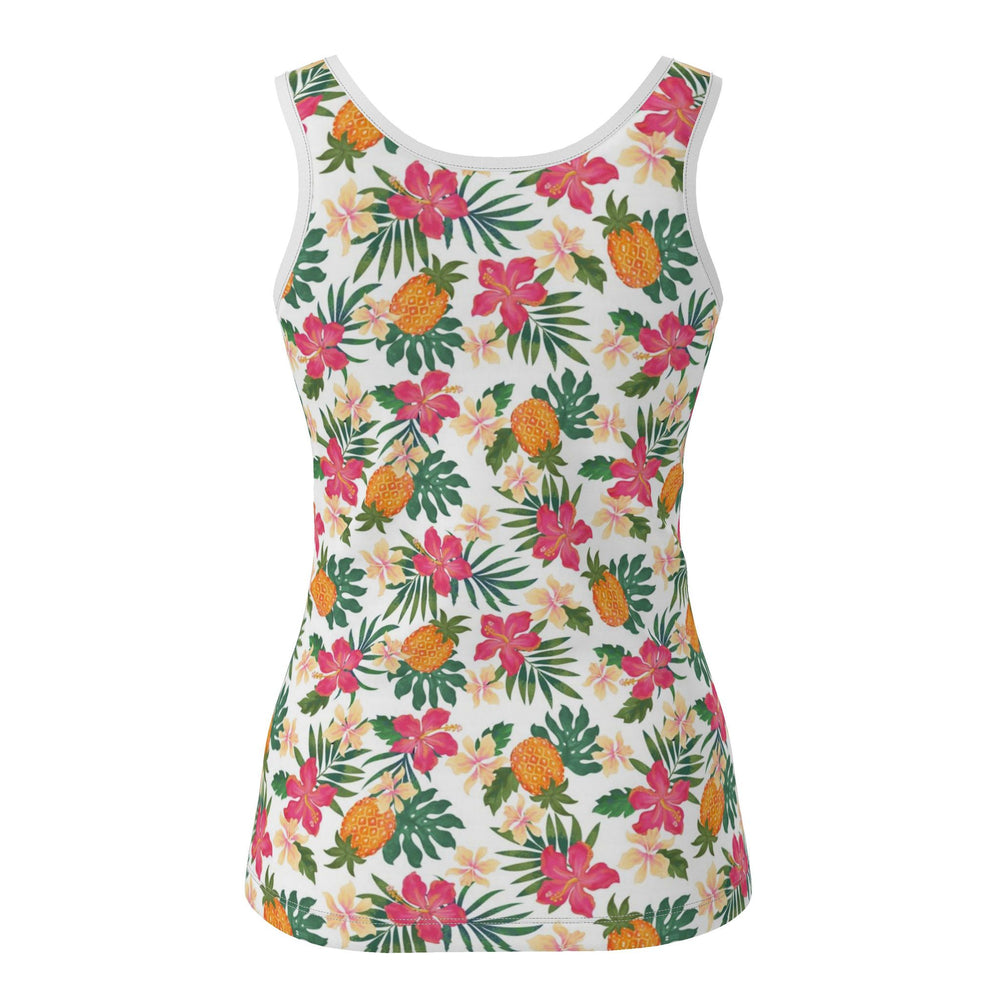 Women's Tank Top — Pineapple Paradise — Coral Dreams