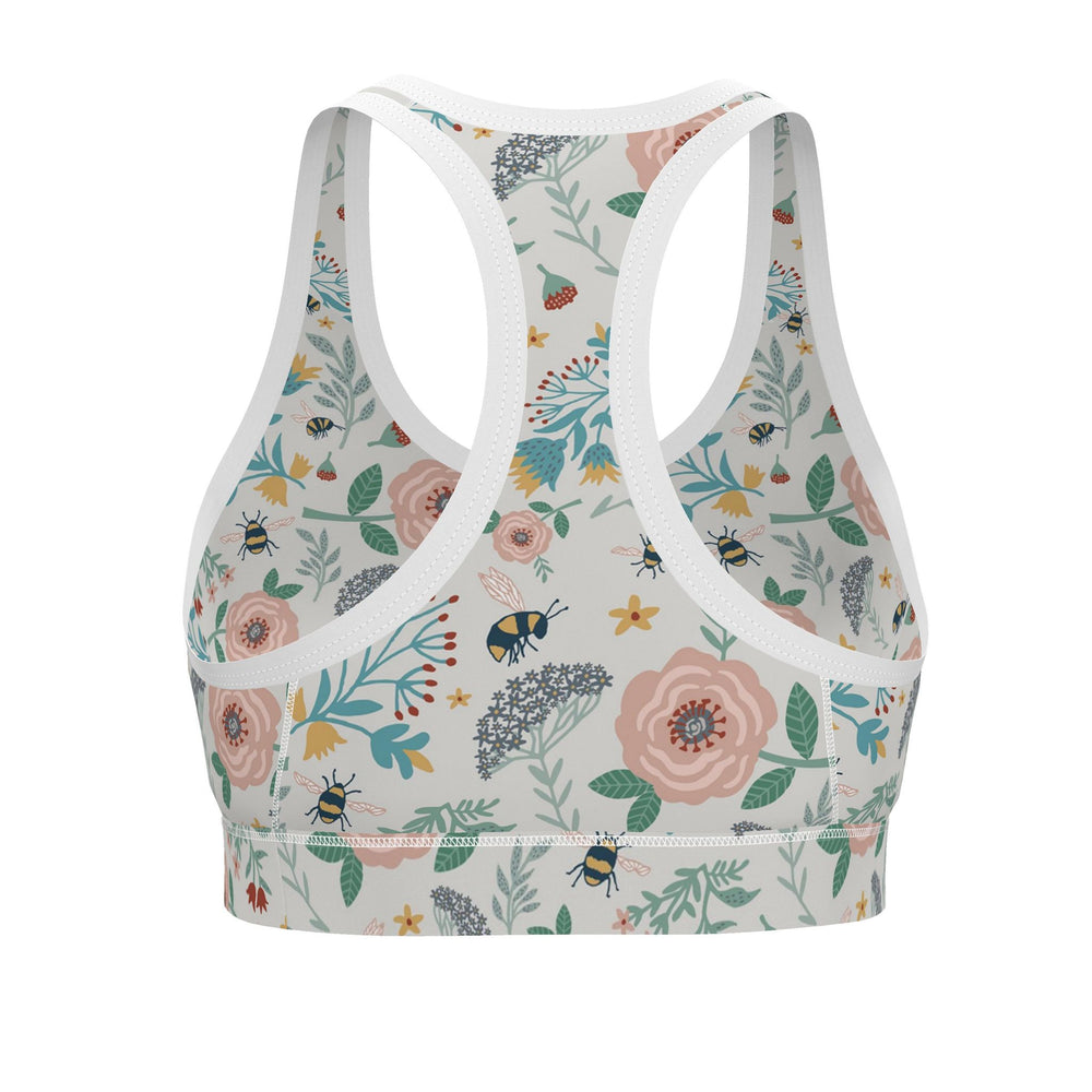 Women's Low Impact Sports Bra — Bee Garden