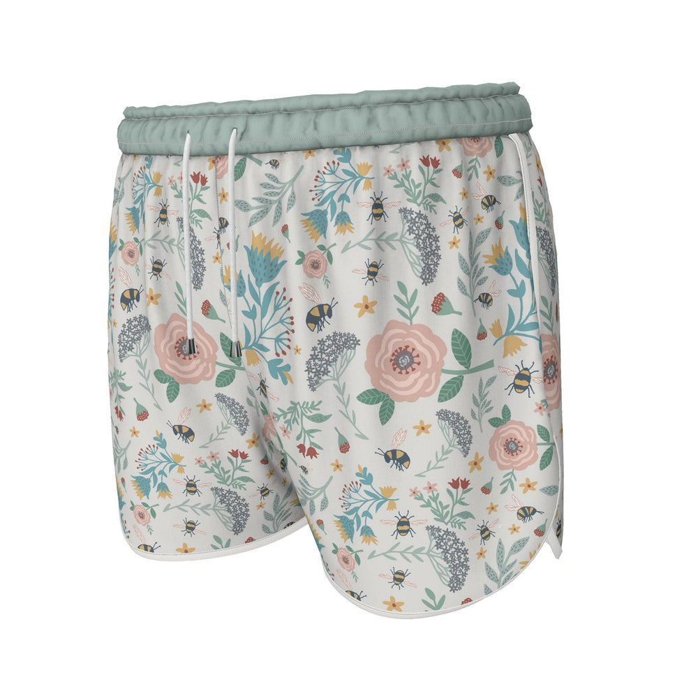 Women's Athletic Shorts — Bee Garden