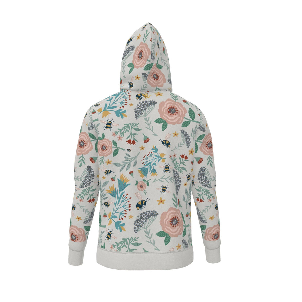 Men's Pullover Hoodie — Bee Garden