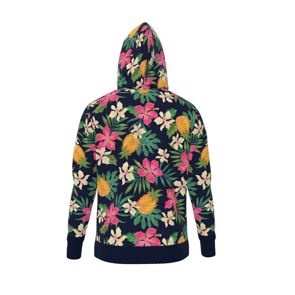 Men's Pullover Hoodie — Pineapple Paradise