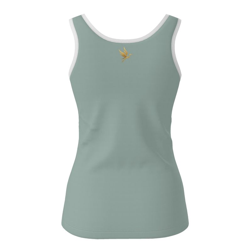 Women's Tank Top — Solid Bee Garden