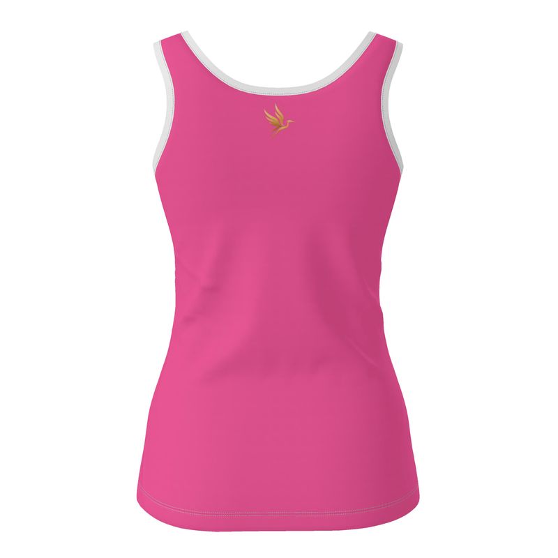 Women's Tank Top — Pineapple Paradise Solid