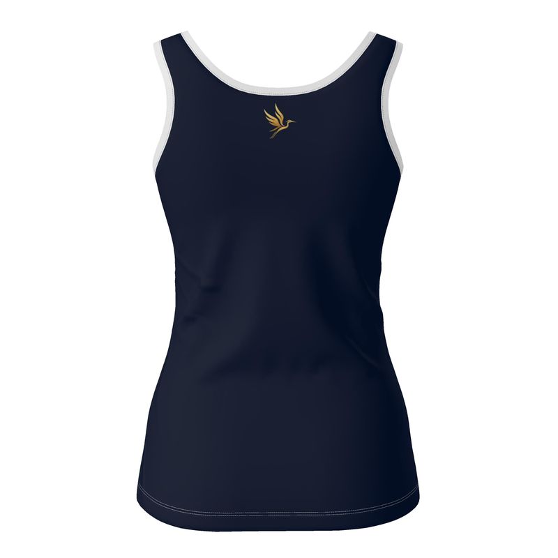 Women Tank Top — Pineapple Paradise Solid