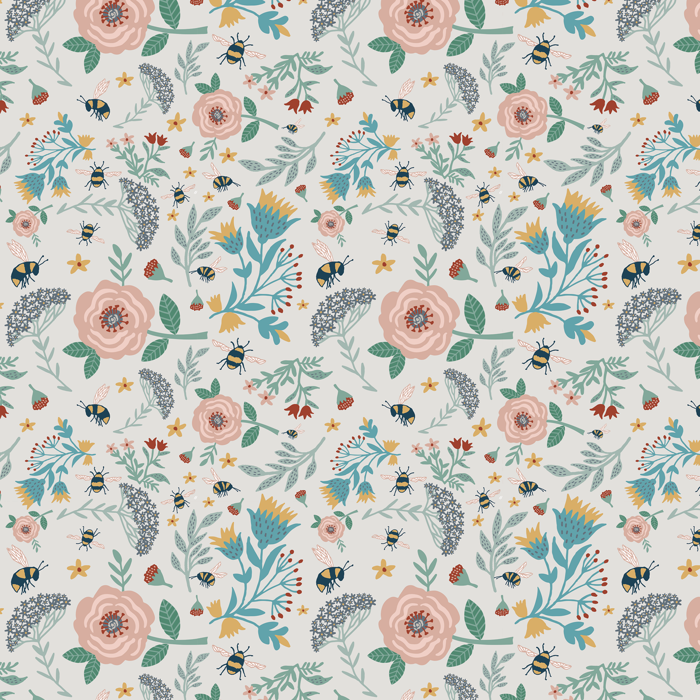 The Art: Bee Garden