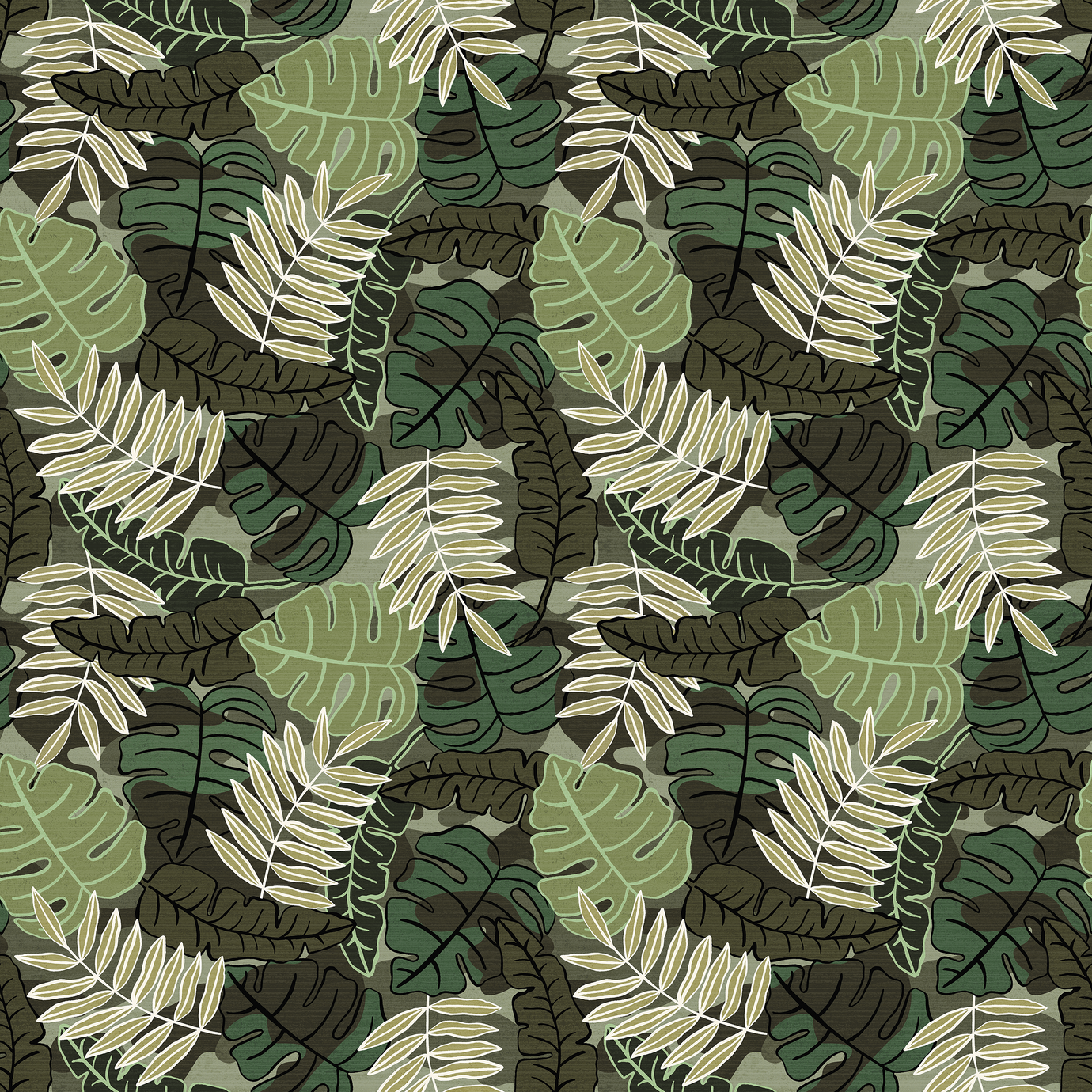 The Art: Camo Leaves