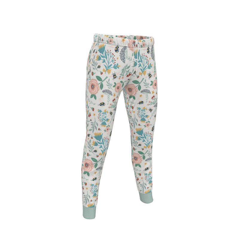 Women’s Joggers - Bee Garden