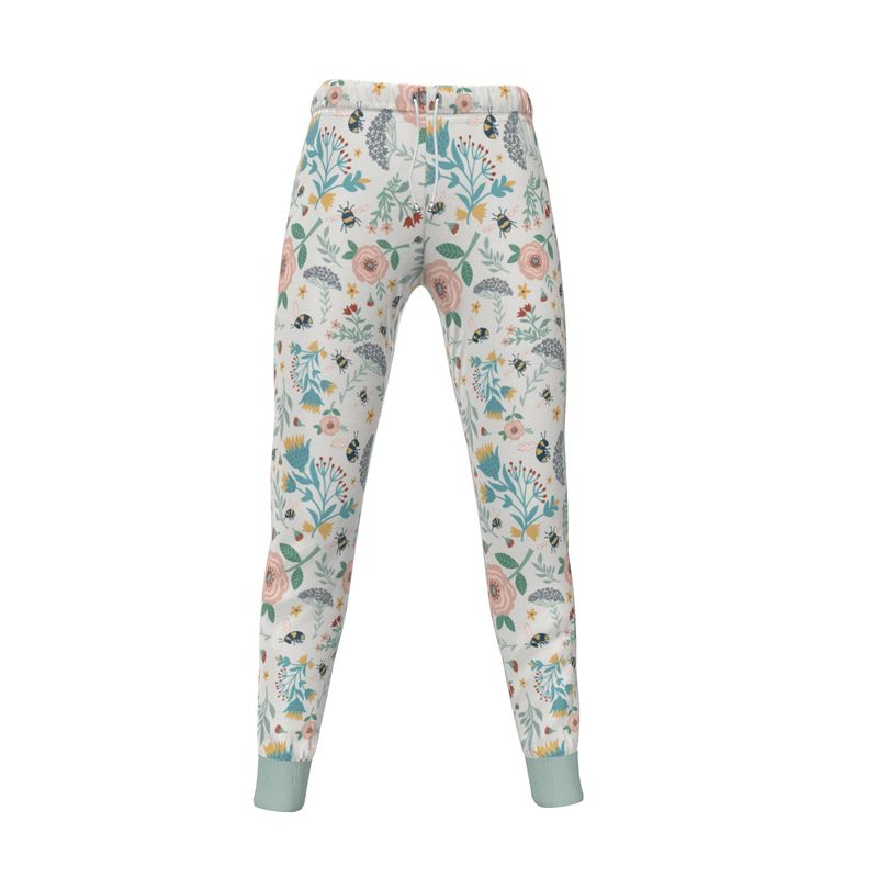 Women’s Joggers - Bee Garden