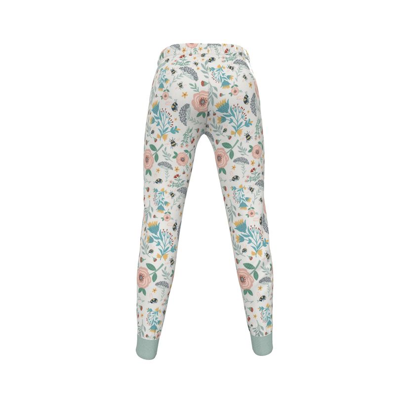 Women’s Joggers - Bee Garden