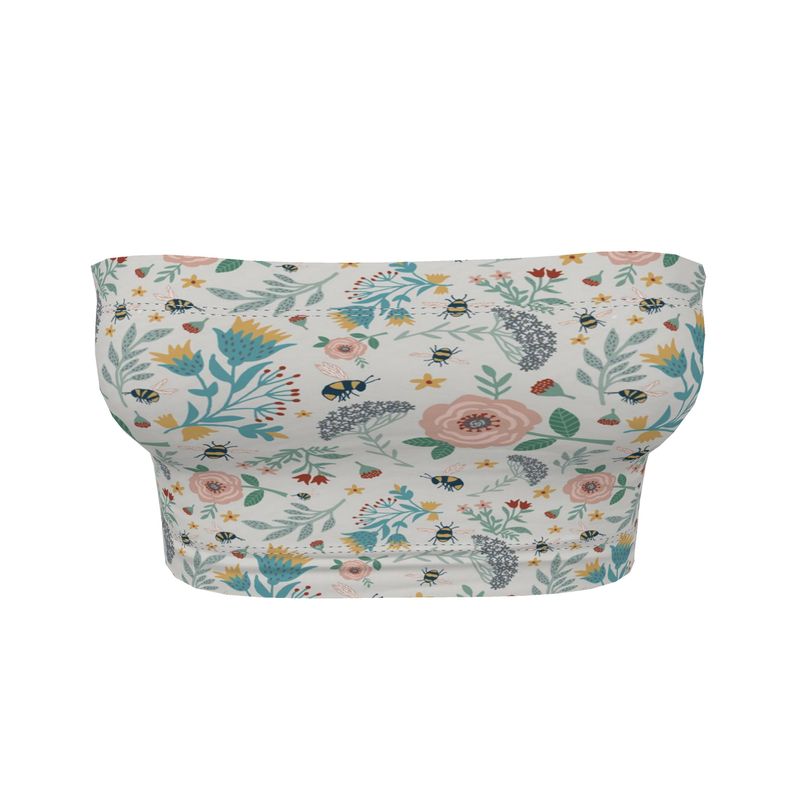 Women's Bandeau - Bee Garden