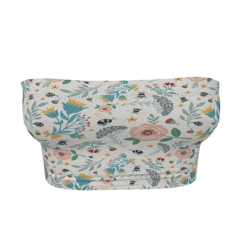 Women's Bandeau - Bee Garden