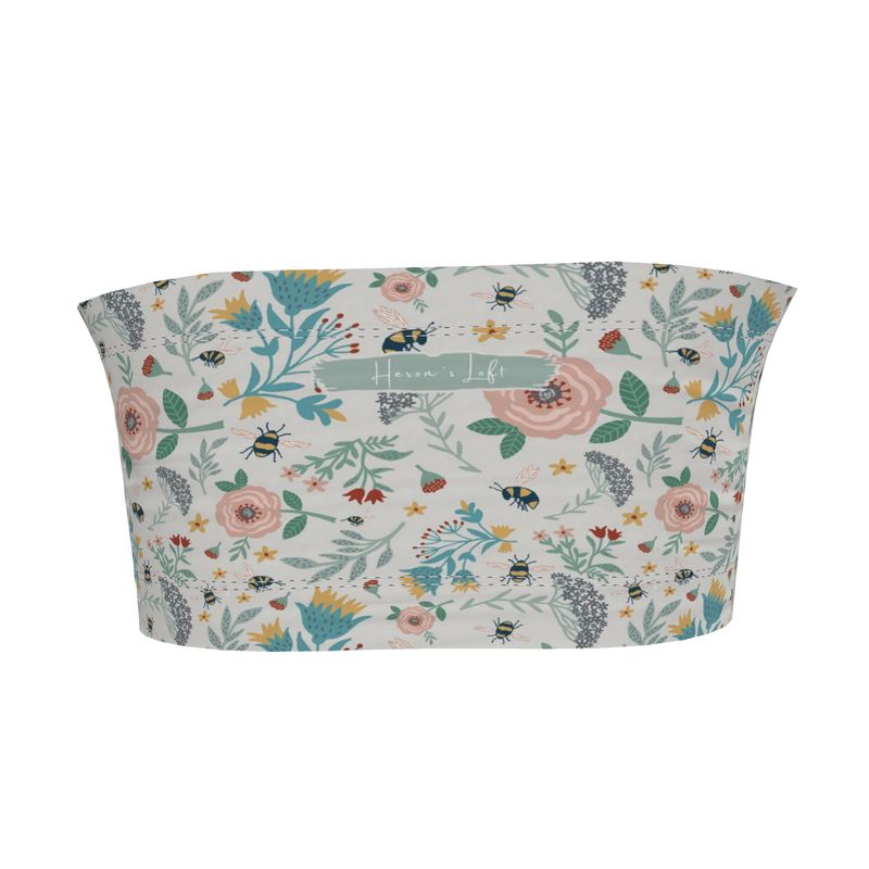 Women's Bandeau - Bee Garden