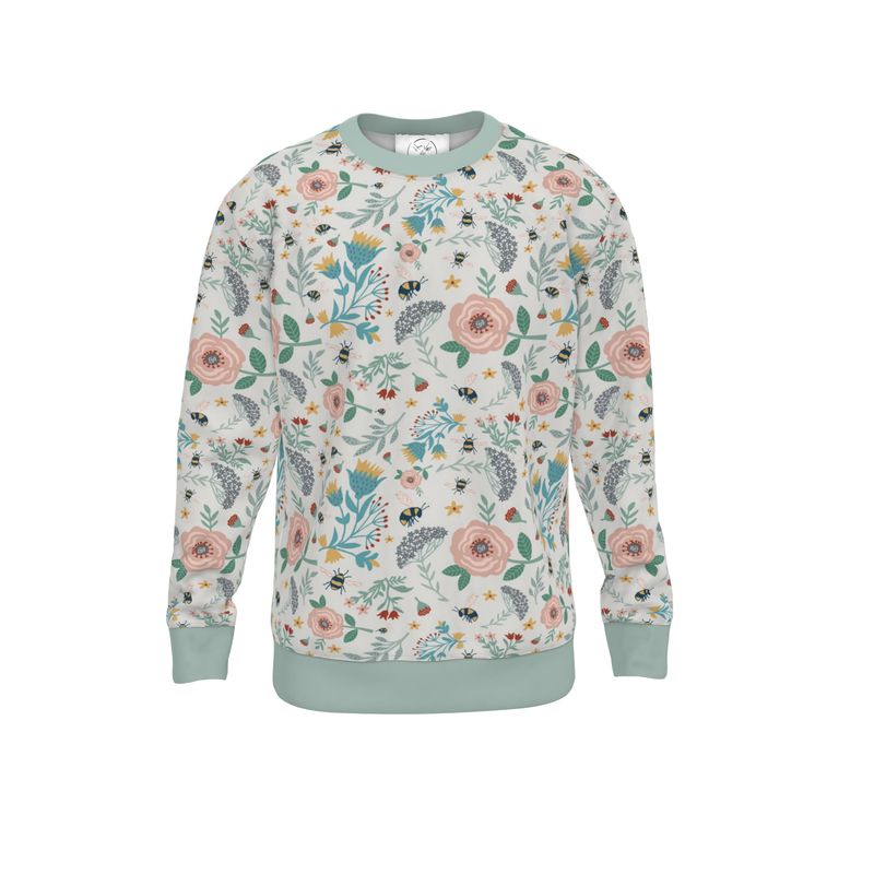 Women's Lightweight Sweater - Bee Garden