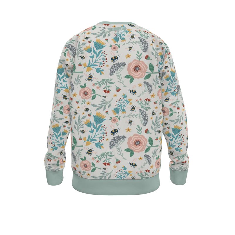 Women's Lightweight Sweater - Bee Garden