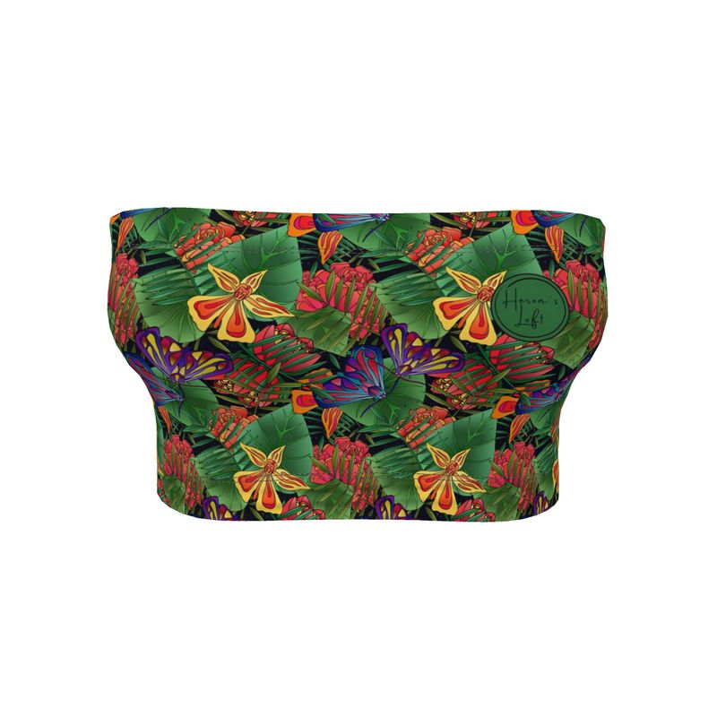 Women’s Bandeau - Jungle Flower