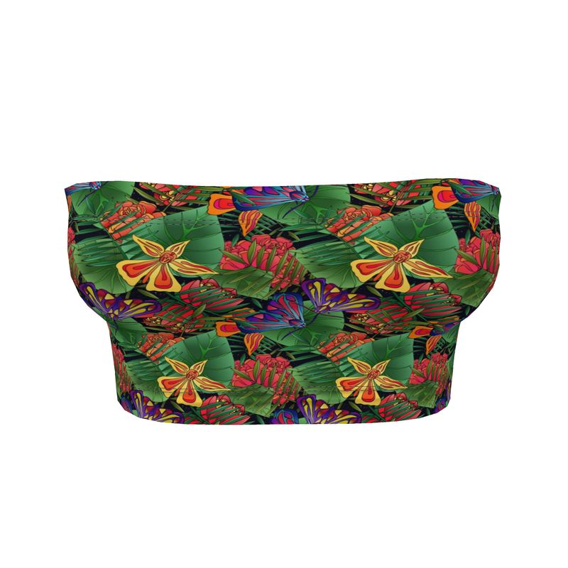 Women’s Bandeau - Jungle Flower