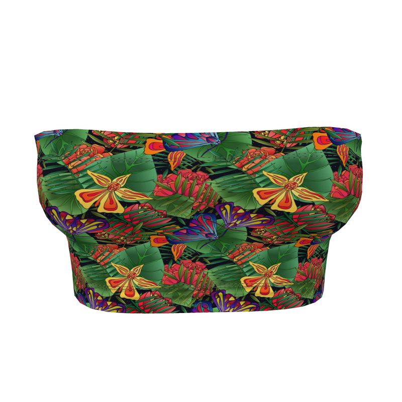 Women’s Bandeau - Jungle Flower