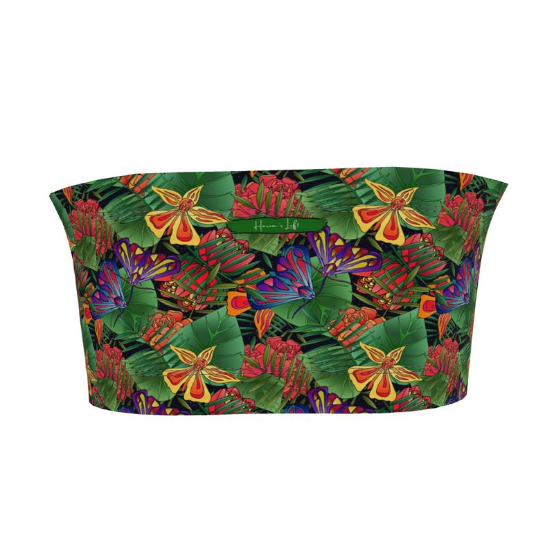 Women’s Bandeau - Jungle Flower