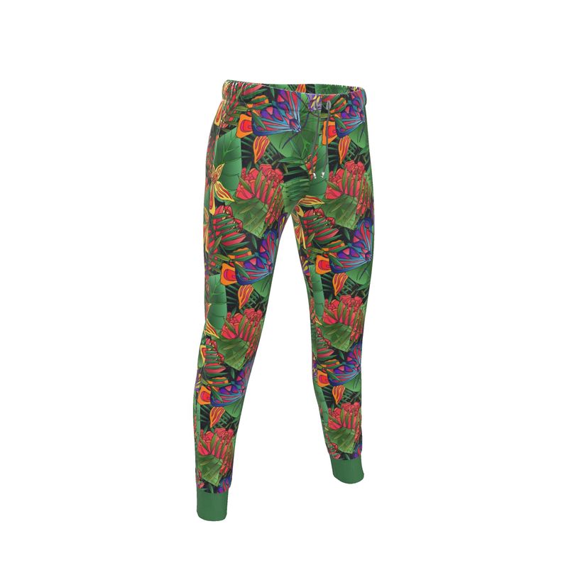 Women’s Joggers - Jungle Flower