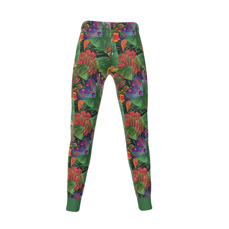 Women’s Joggers - Jungle Flower