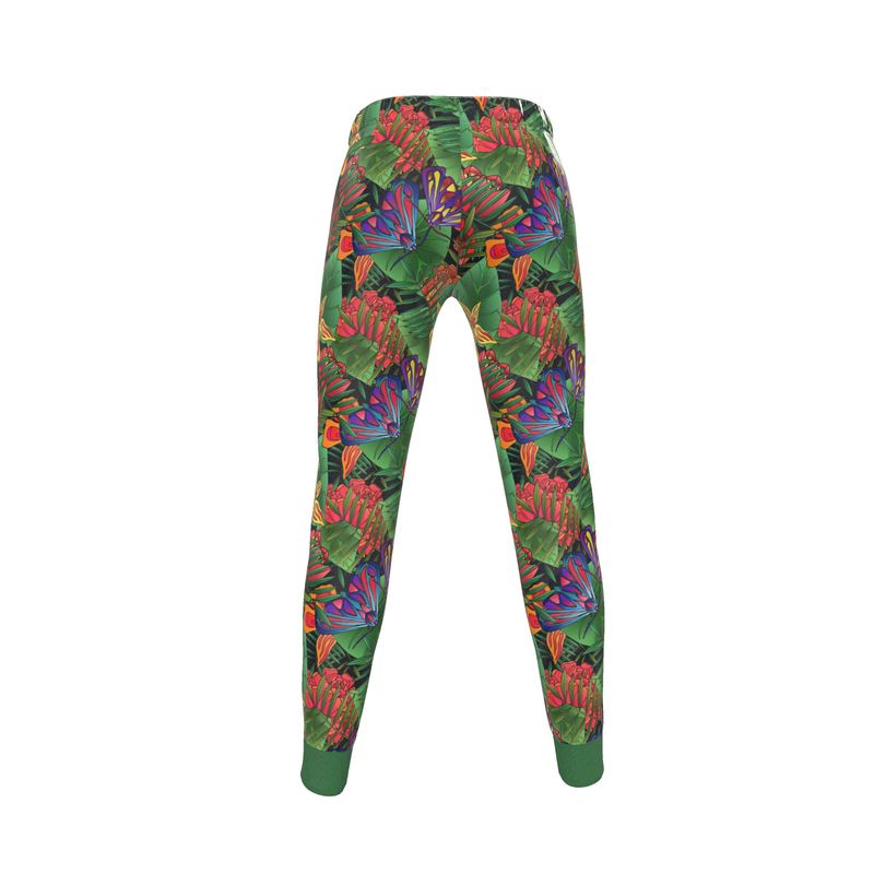 Women’s Joggers - Jungle Flower