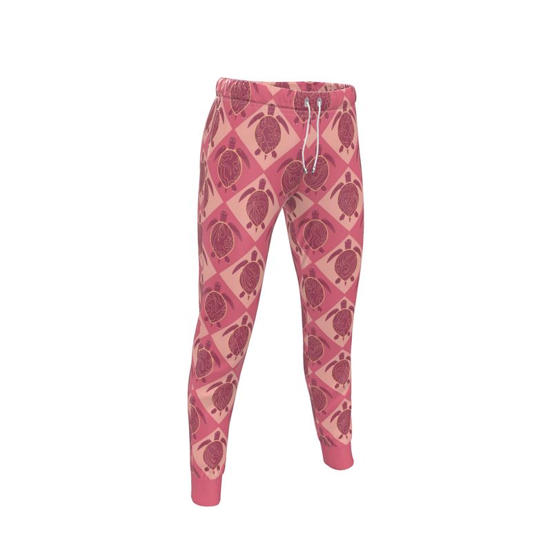 Women’s Joggers - Topo Turtles - Pink