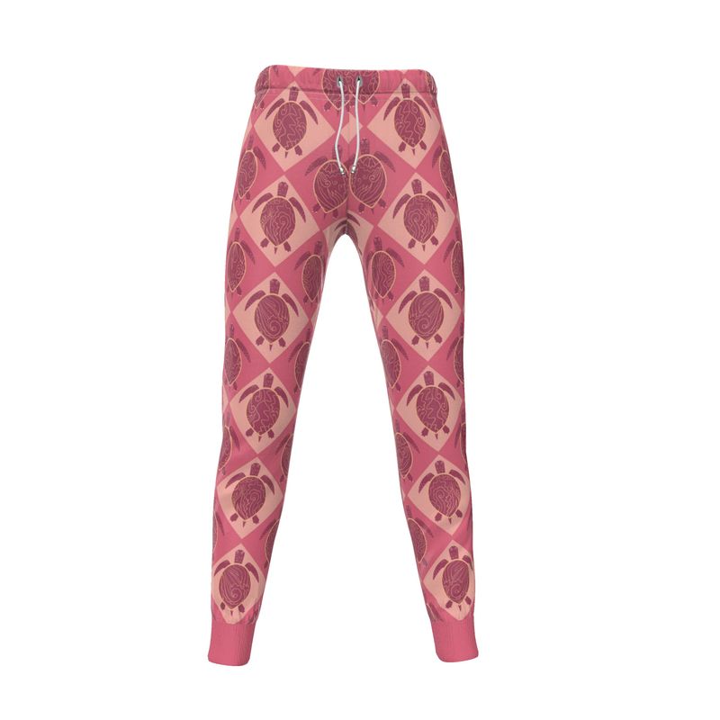 Women’s Joggers - Topo Turtles - Pink