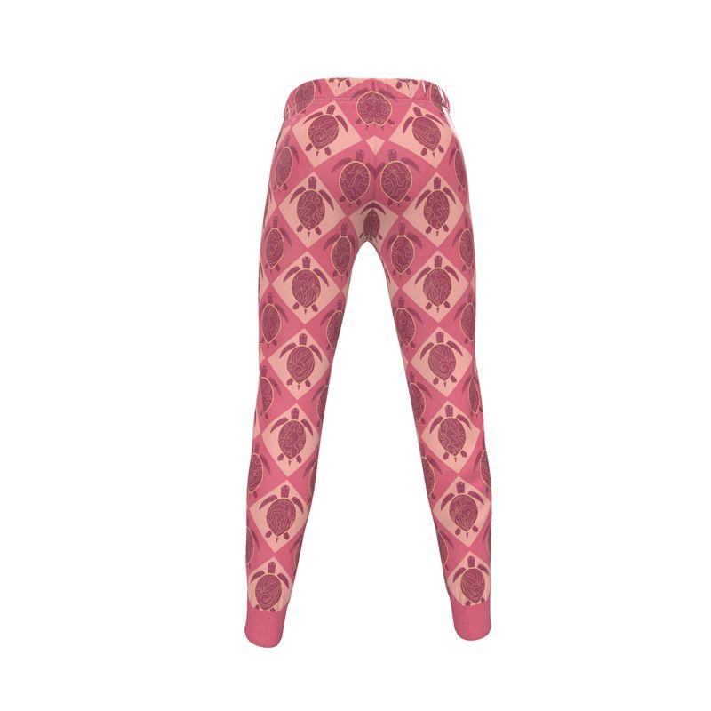 Women’s Joggers - Topo Turtles - Pink