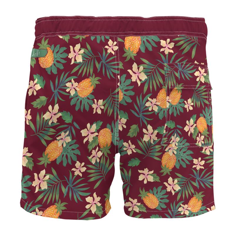 Men's Board Shorts - Pineapple Paradise
