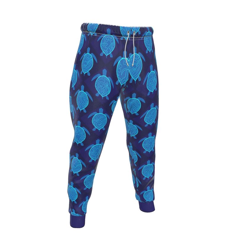 Men's Joggers - Topo Turtles - Blue