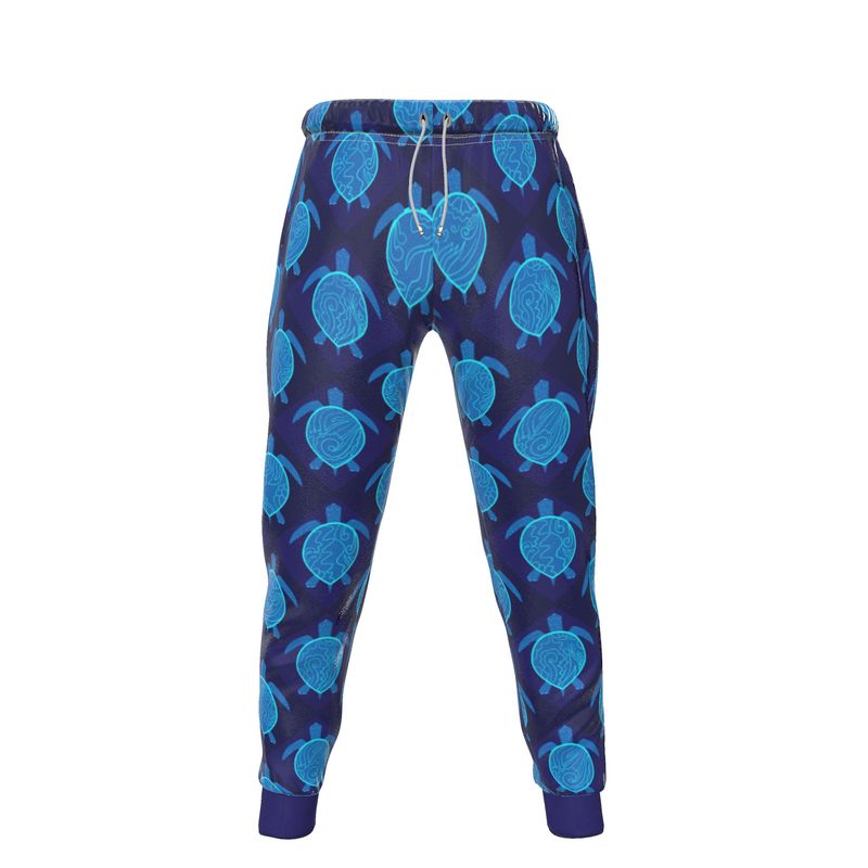 Men's Joggers - Topo Turtles - Blue