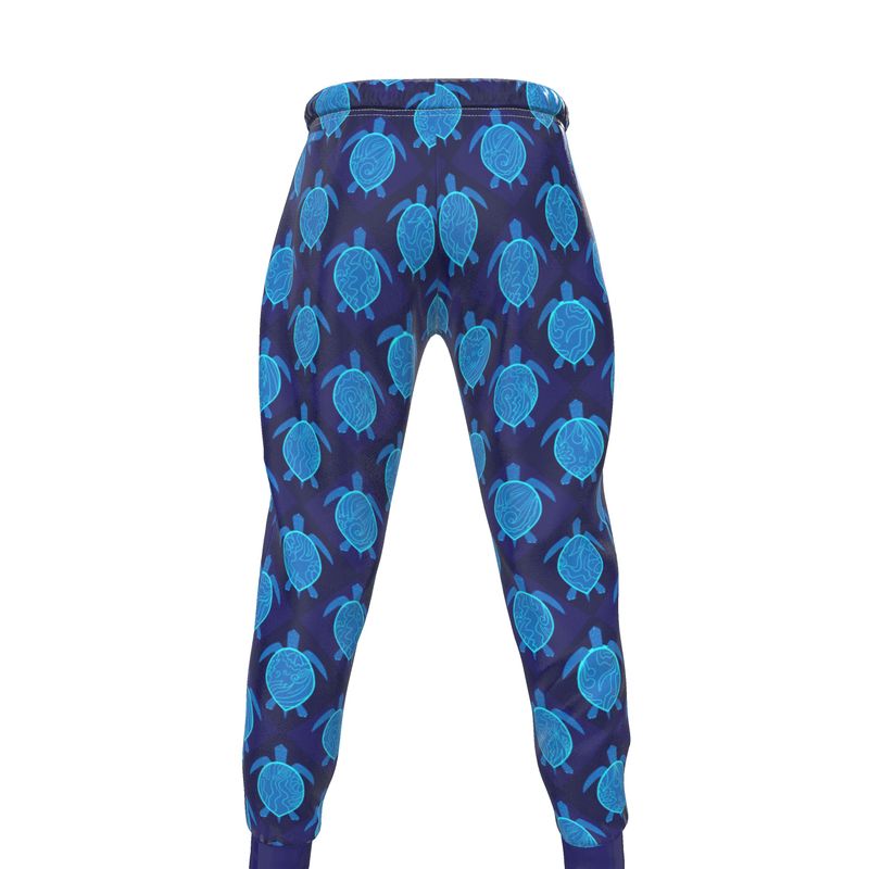 Men's Joggers - Topo Turtles - Blue