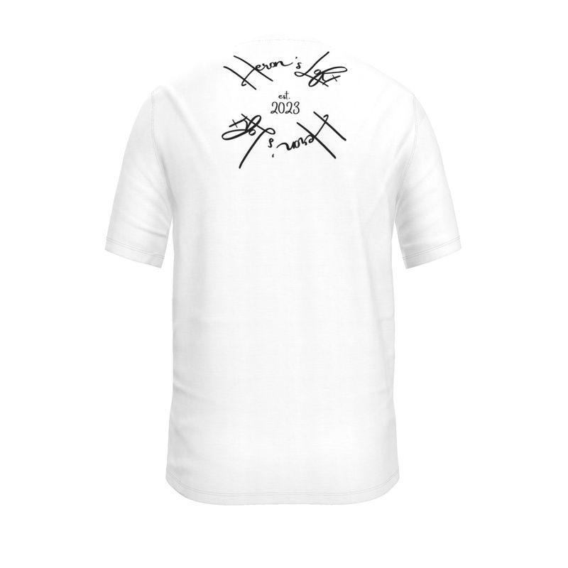 Men's T-Shirt - Heron's Loft est. 2023 - White