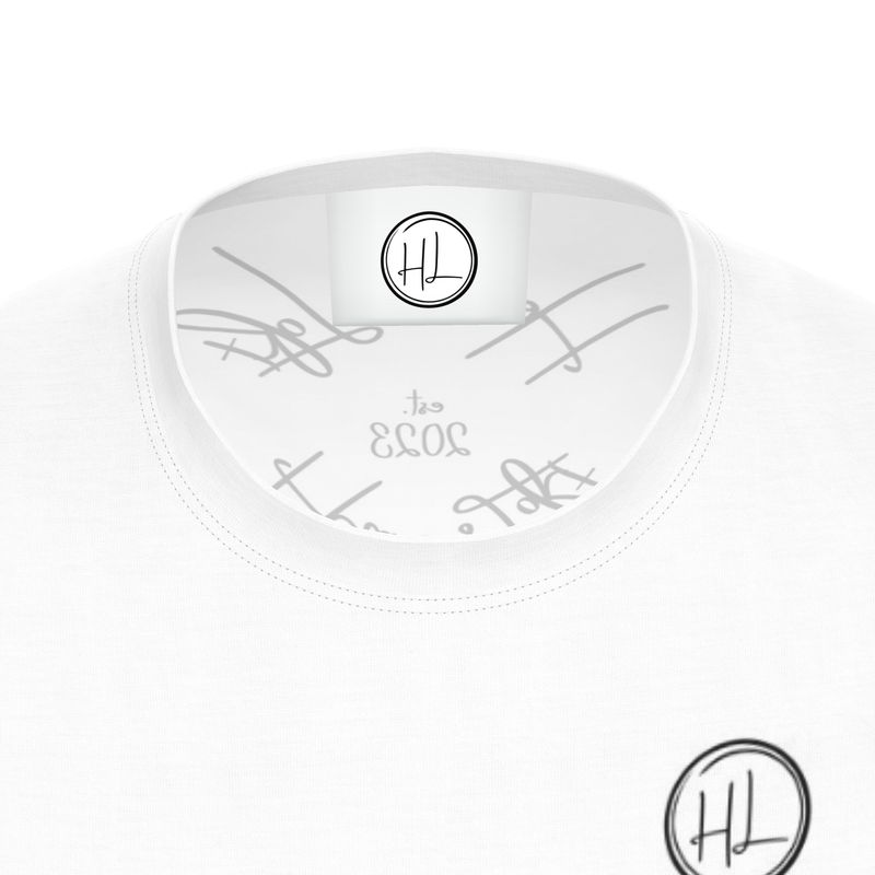 Men's T-Shirt - Heron's Loft est. 2023 - White