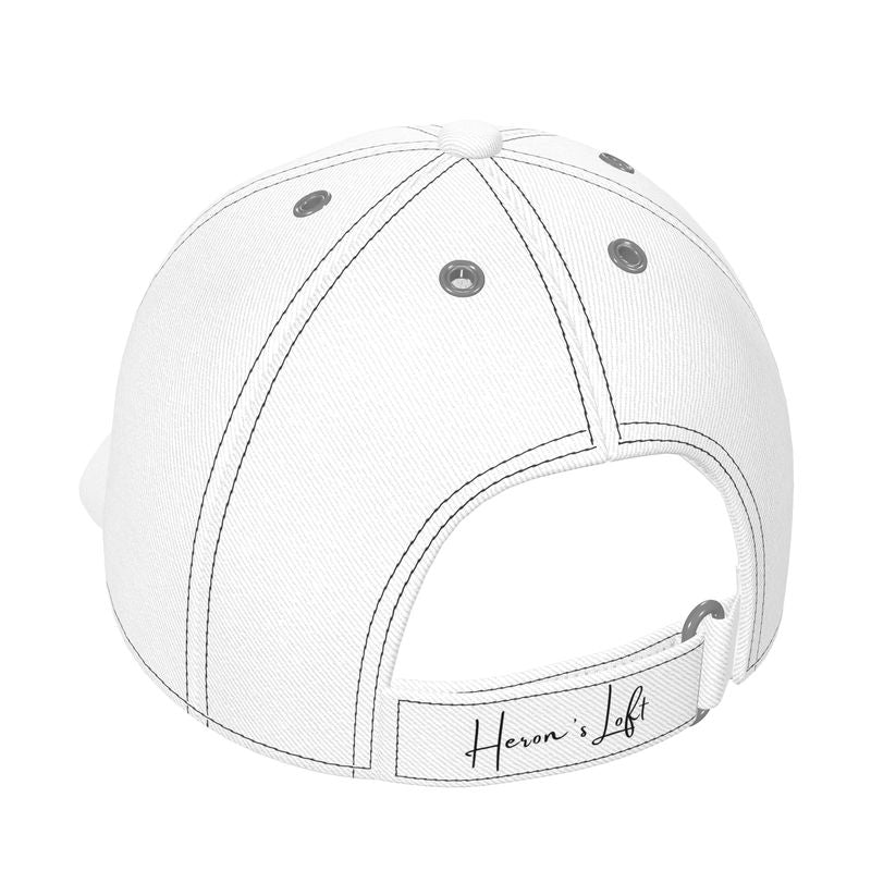 Baseball Hat - Logo - Heron's Loft Swag