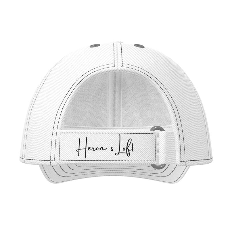 Baseball Hat - Logo - Heron's Loft Swag