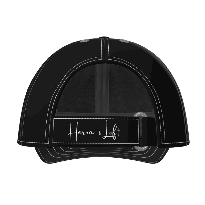 Baseball Cap - Logo - Heron's Loft Swag