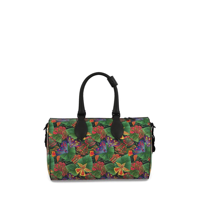 Duffle Bag - Bubble Nappa Leather - Jungle Flower