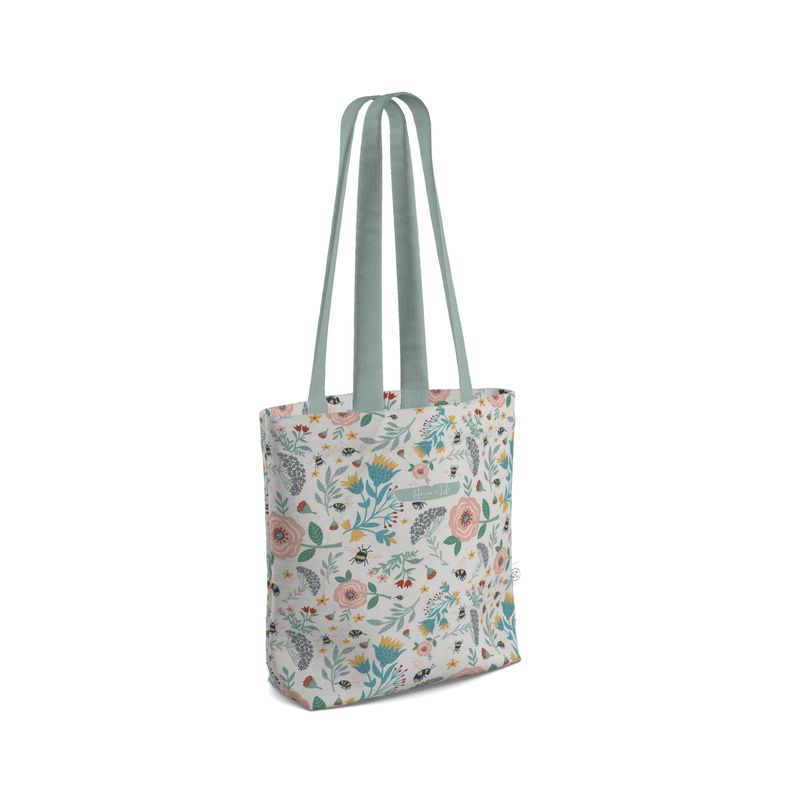 Canvas Tote Bag - Bee Garden